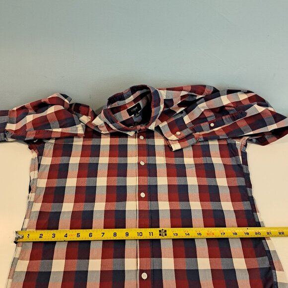 J. Crew Men's Medium Regular Fit 100% Cotton Button Down Shirt Style #C3724 - Picture 10 of 13